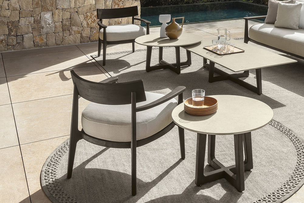 Ever Lounge Armchair Outdoor Chairs Talenti