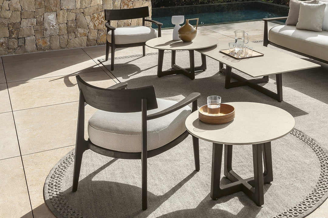 Ever Lounge Armchair Outdoor Chairs Talenti