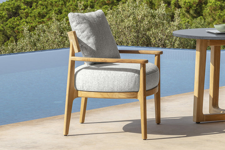 Ever Lounge Armchair Outdoor Chairs Talenti
