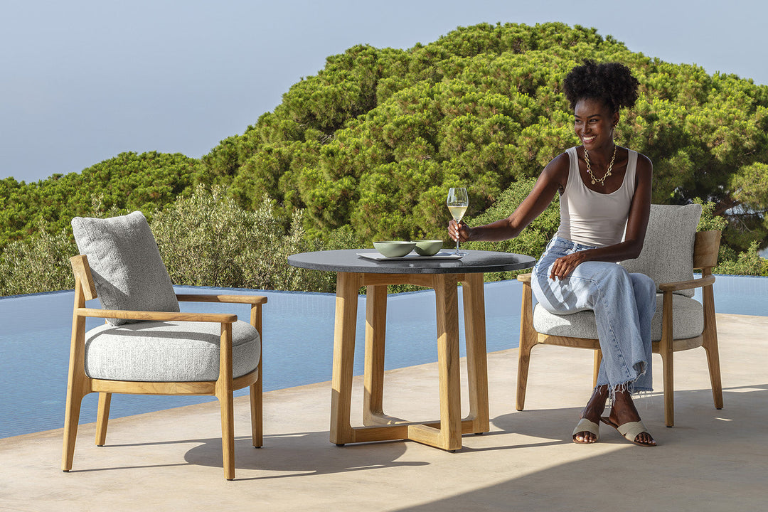 Ever Lounge Armchair Outdoor Chairs Talenti