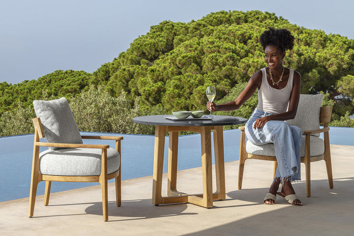 Ever Lounge Armchair Outdoor Chairs Talenti