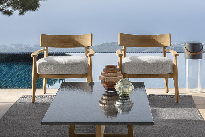 Ever Lounge Armchair Outdoor Chairs Talenti