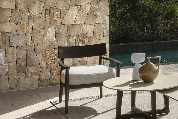 Ever Lounge Armchair Outdoor Chairs Talenti