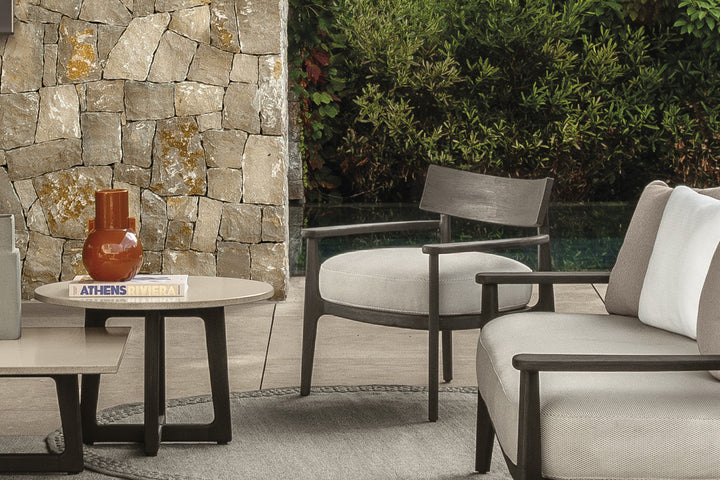 Ever Lounge Armchair Outdoor Chairs Talenti