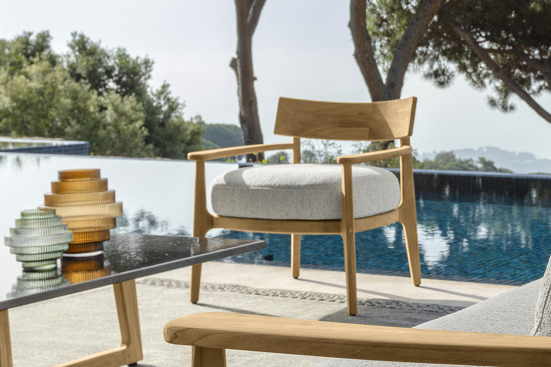 Ever Lounge Armchair Outdoor Chairs Talenti