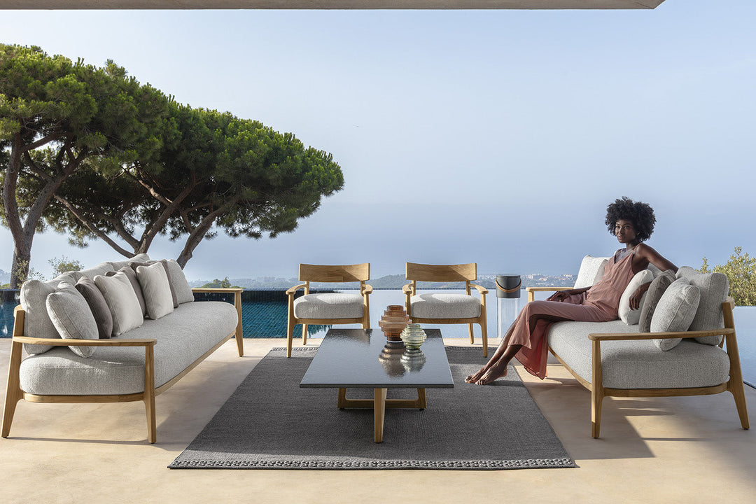 Ever Lounge Armchair Outdoor Chairs Talenti