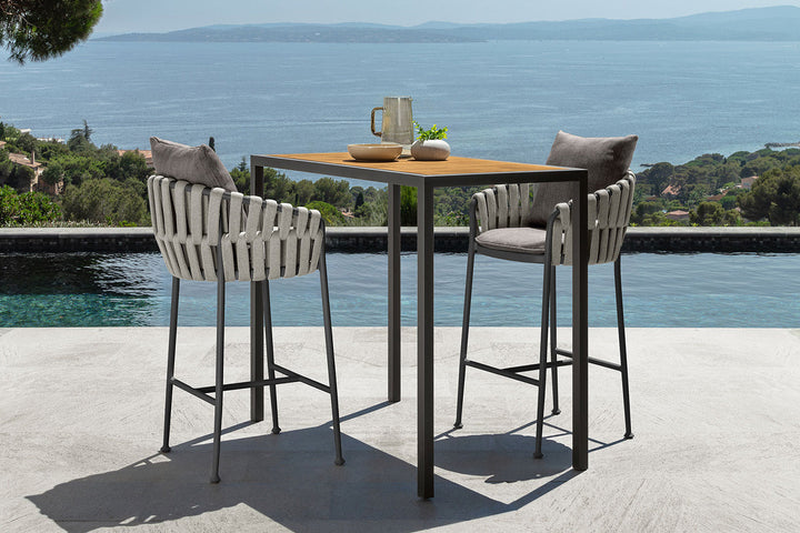 Frame Bar Stool Outdoor Bar + Counter Stools Talenti