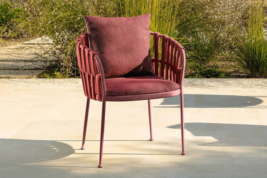 Frame Dining Armchair Outdoor Dining Chairs Talenti