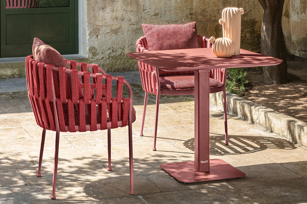 Frame Dining Armchair Outdoor Dining Chairs Talenti