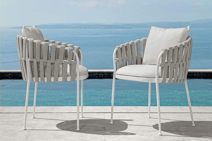 Frame Dining Armchair Outdoor Dining Chairs Talenti