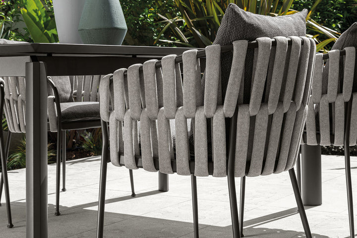 Frame Dining Armchair Outdoor Dining Chairs Talenti