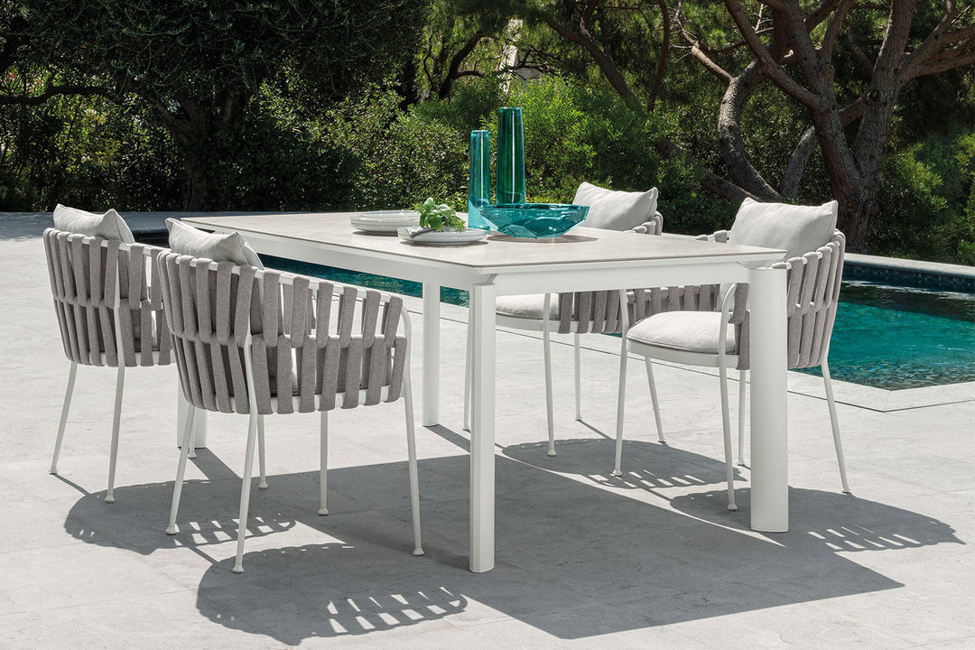 Frame Dining Armchair Outdoor Dining Chairs Talenti