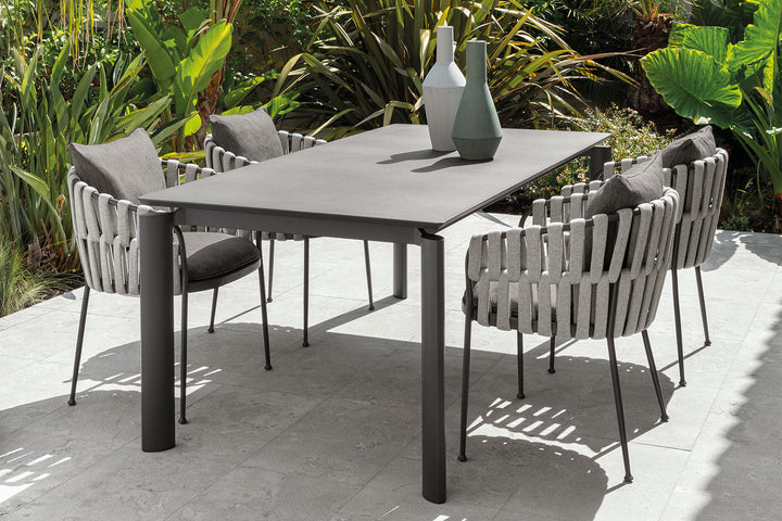 Frame Dining Armchair Outdoor Dining Chairs Talenti