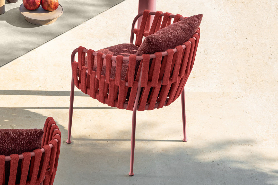 Frame Dining Armchair Outdoor Dining Chairs Talenti