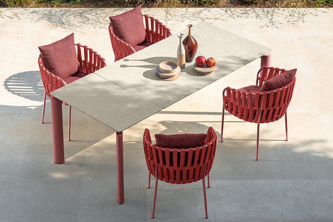 Frame Dining Armchair Outdoor Dining Chairs Talenti