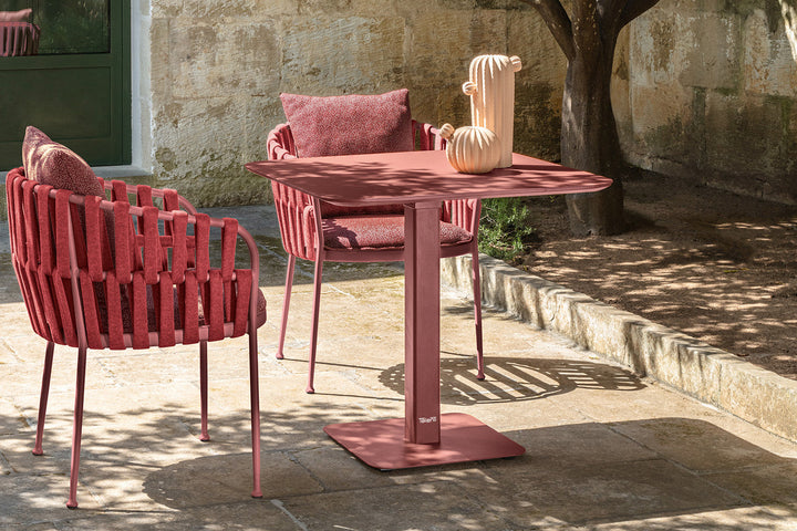 Frame Folding Bistro Table Outdoor Dining Tables Talenti