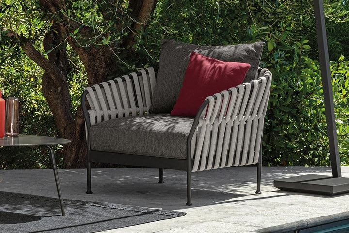 Frame Lounge Armchair Outdoor Chairs Talenti