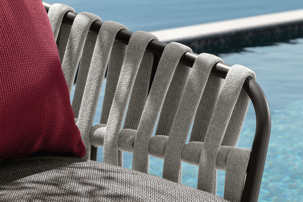 Frame Lounge Armchair Outdoor Chairs Talenti