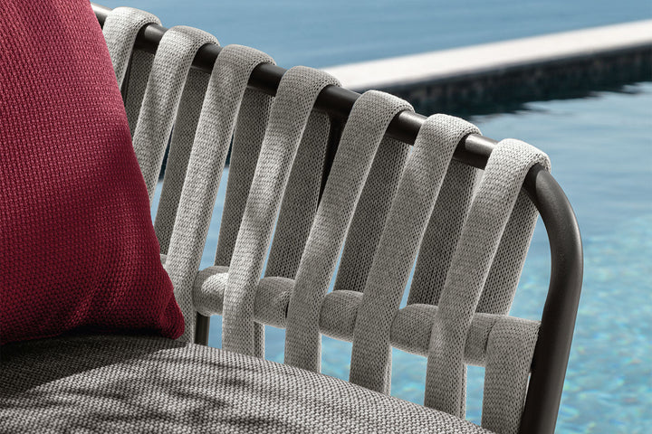 Frame Lounge Armchair Outdoor Chairs Talenti