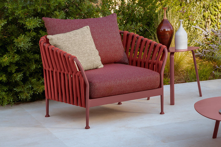 Frame Lounge Armchair Outdoor Chairs Talenti
