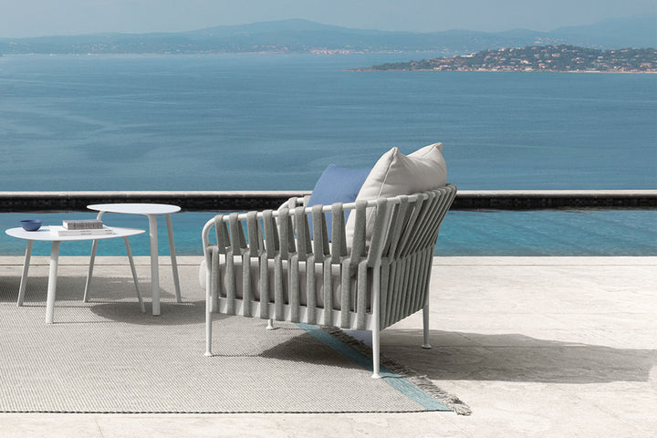 Frame Lounge Armchair Outdoor Chairs Talenti