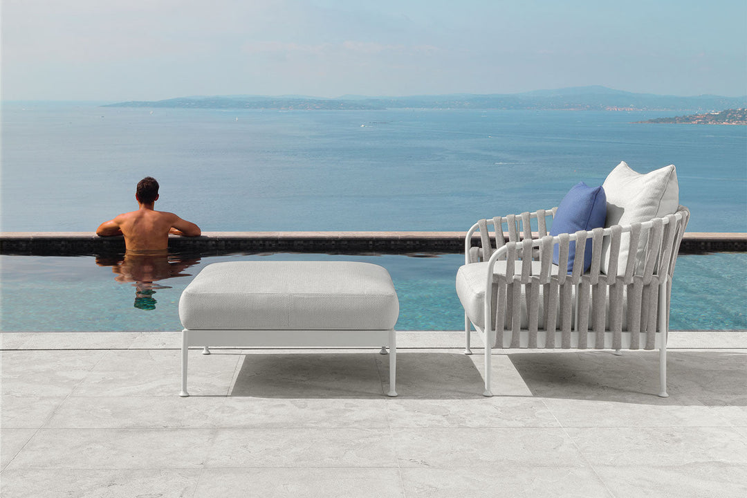 Frame Lounge Armchair Outdoor Chairs Talenti