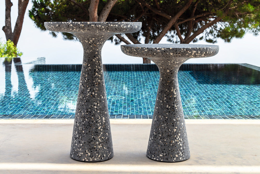 Gabri Side Table Outdoor End Tables Talenti