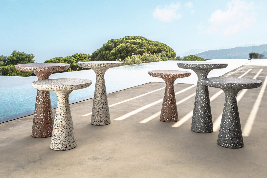 Gabri Side Table Outdoor End Tables Talenti