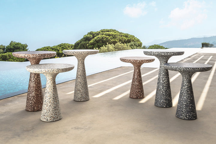Gabri Side Table Outdoor End Tables Talenti
