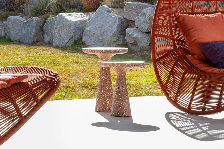 Gabri Side Table Outdoor End Tables Talenti