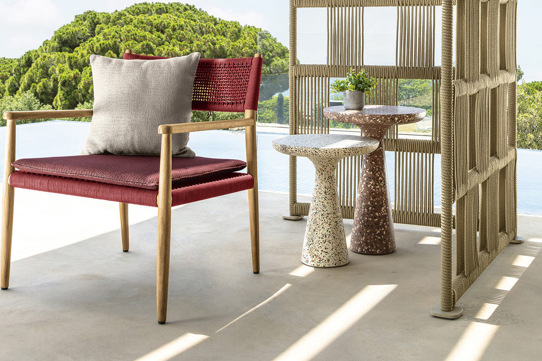 Gabri Side Table Outdoor End Tables Talenti