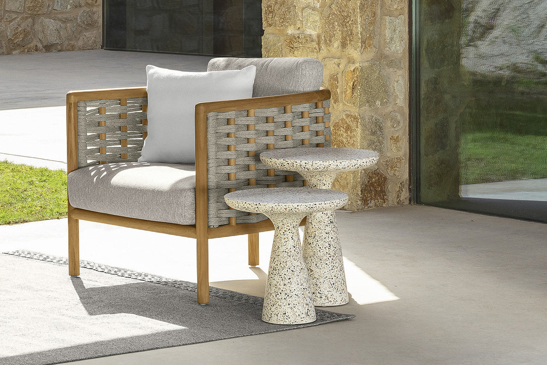 Gabri Side Table Outdoor End Tables Talenti