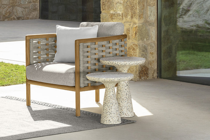 Gabri Side Table Outdoor End Tables Talenti