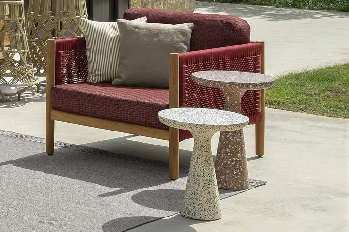 Gabri Side Table Outdoor End Tables Talenti