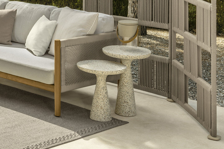 Gabri Side Table Outdoor End Tables Talenti