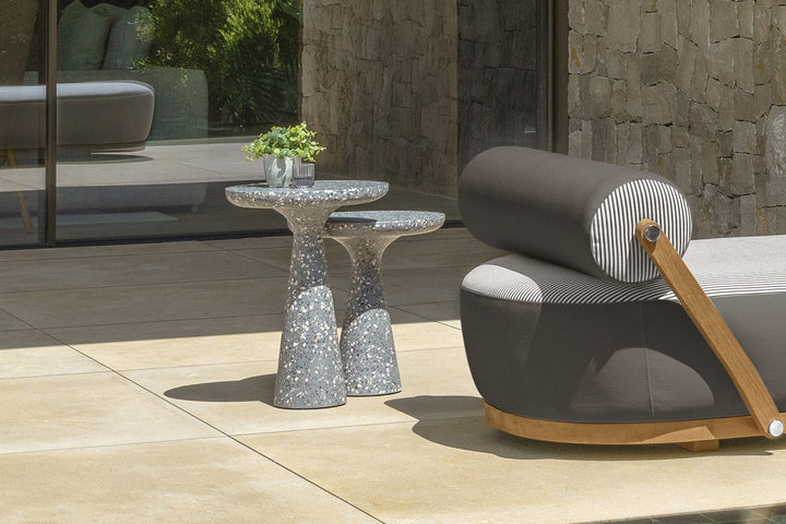 Gabri Side Table Outdoor End Tables Talenti