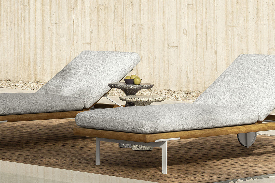 Gabri Side Table Outdoor End Tables Talenti