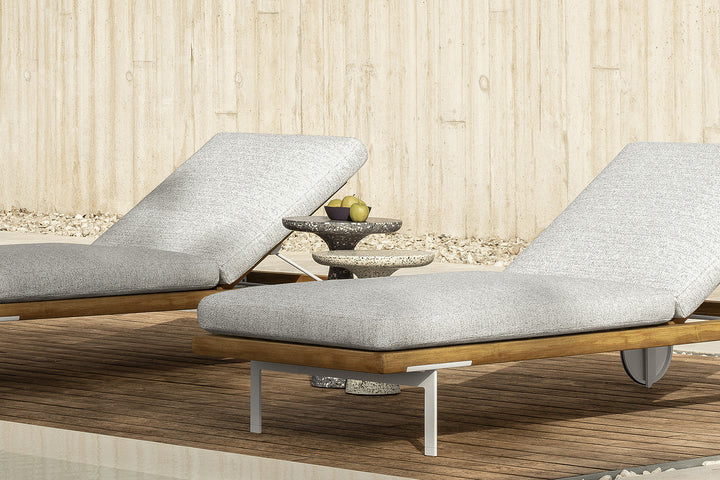Gabri Side Table Outdoor End Tables Talenti