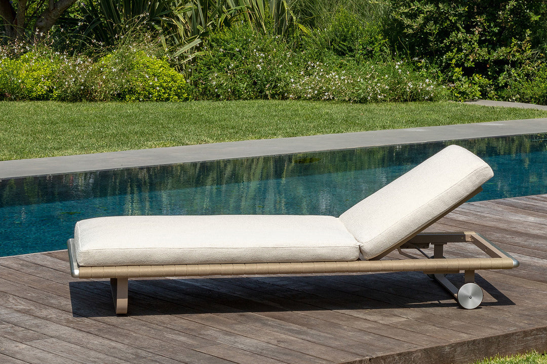 George Chaise Lounge Outdoor Chaise Lounges Talenti