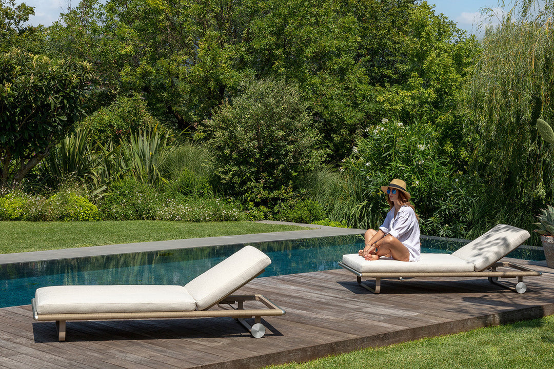 George Chaise Lounge Outdoor Chaise Lounges Talenti
