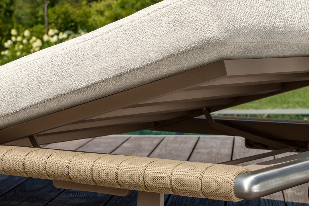 George Chaise Lounge Outdoor Chaise Lounges Talenti