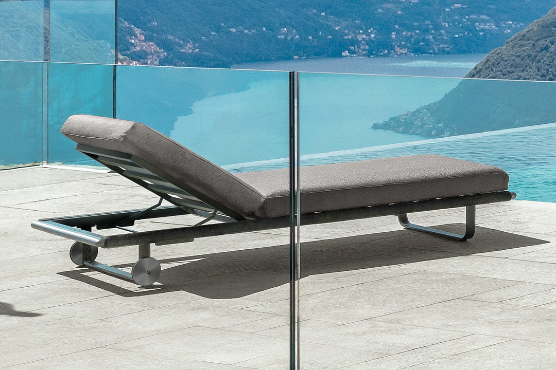George Chaise Lounge Outdoor Chaise Lounges Talenti