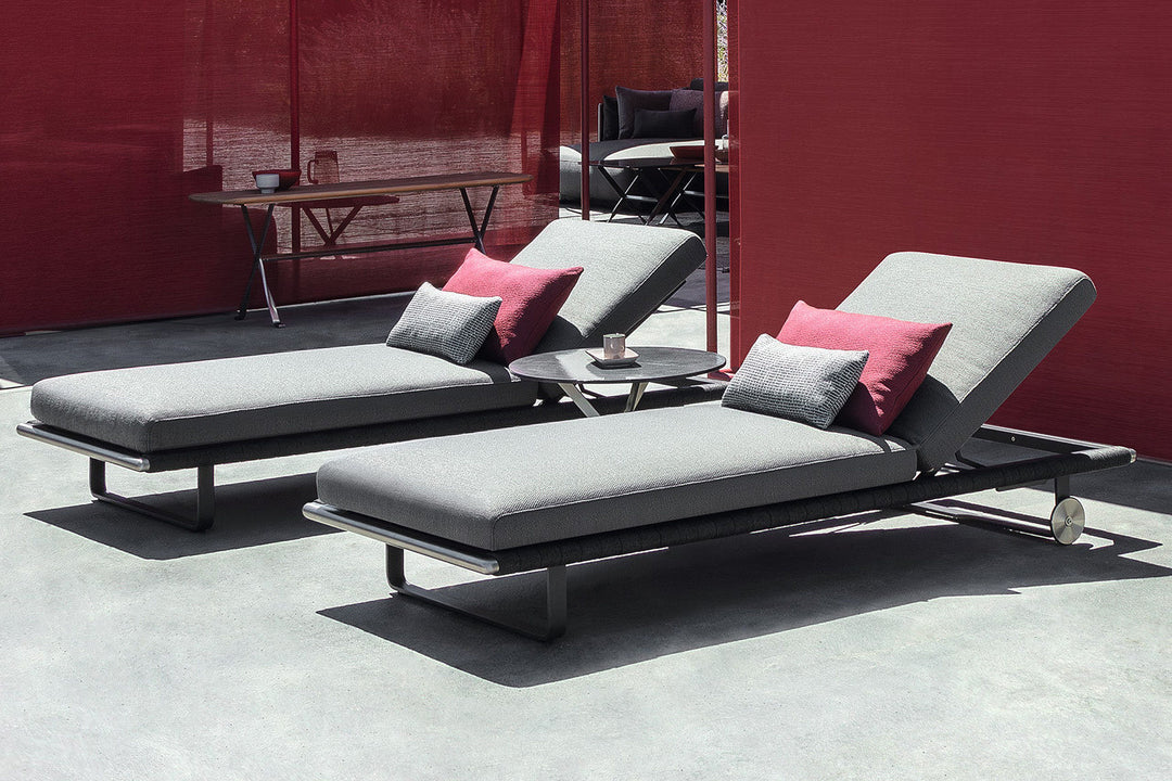 George Chaise Lounge Outdoor Chaise Lounges Talenti