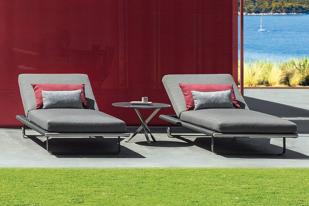 George Chaise Lounge Outdoor Chaise Lounges Talenti