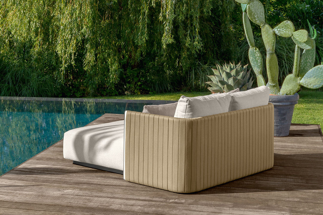 George Daybed Outdoor Chaise Lounges Talenti