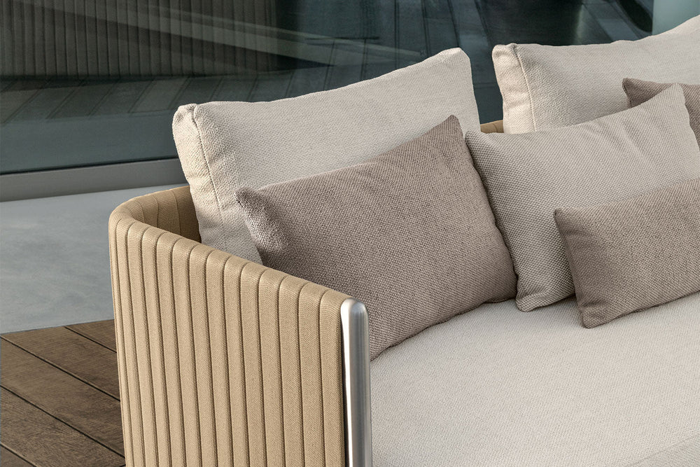 George Daybed Outdoor Chaise Lounges Talenti