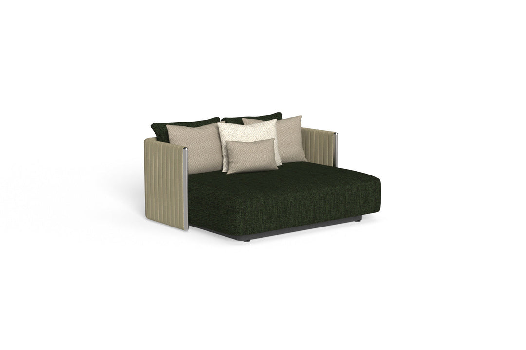 George Daybed Outdoor Chaise Lounges Talenti