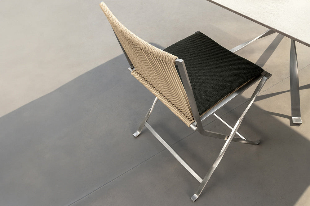 George Folding Dining Chair Outdoor Dining Chairs Talenti