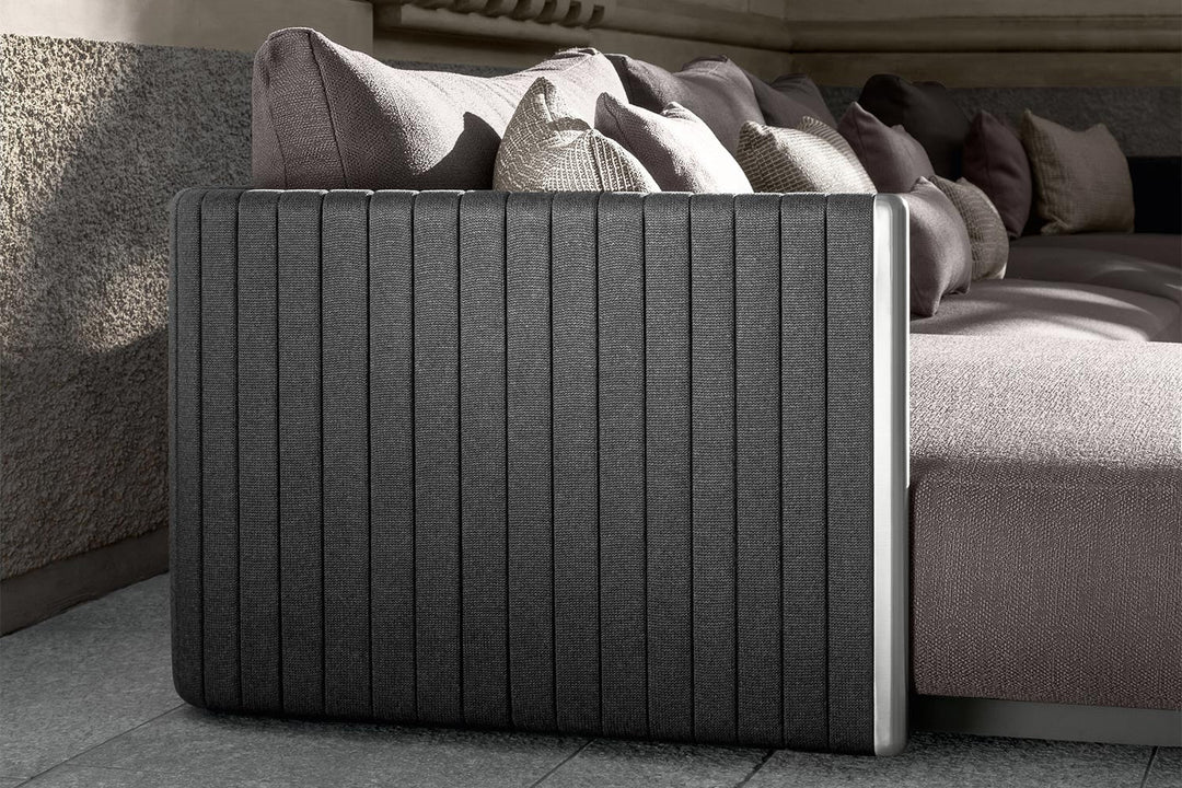 George J-Shape Sectional Sofa Outdoor Sectionals Talenti