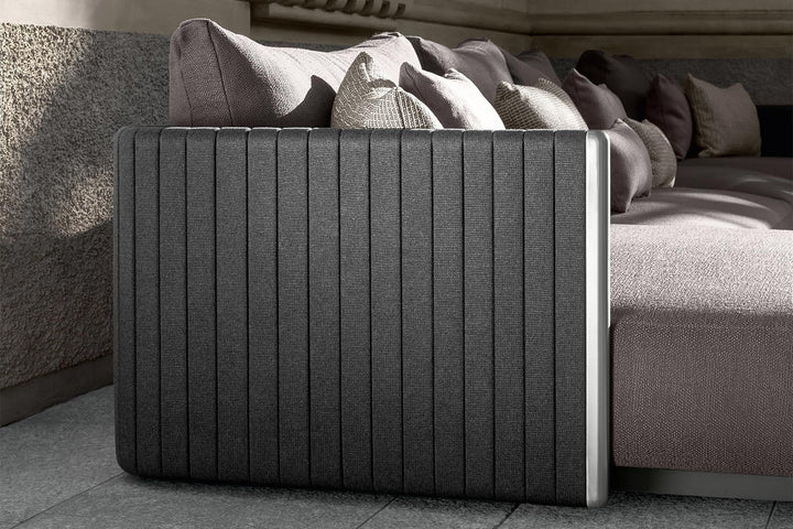 George J-Shape Sectional Sofa Outdoor Sectionals Talenti